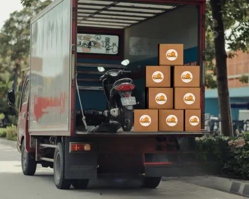 Vehicle Transportation Image